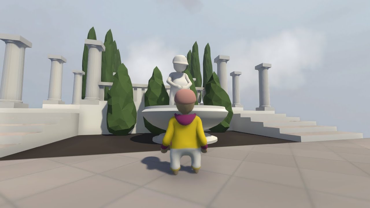 Playing human fall flat for the first time!