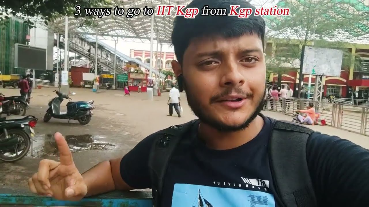CHEAPEST and Best ways to reach IIT KGP from station | DO NOT Reserve TOTOS | Ola Bike | Shared Auto