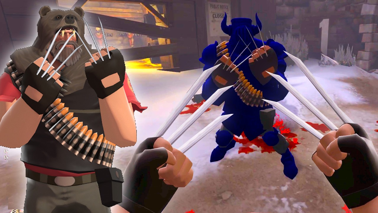 Team Fortress 2 Classified Heavy Gameplay