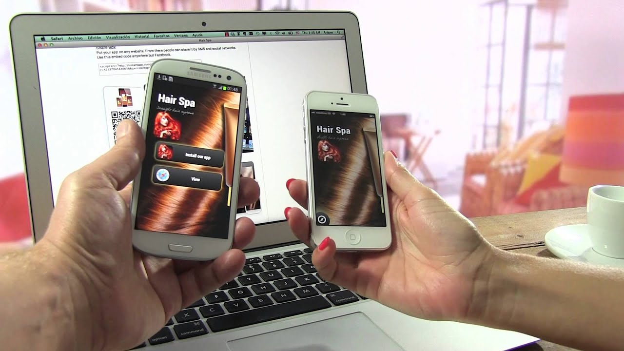 Instant App - Apps made in an instant