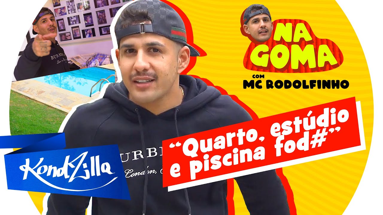 Mansão de MC Rodolfinho - “As vezes tem umas resenhas aqui” (KondZilla)