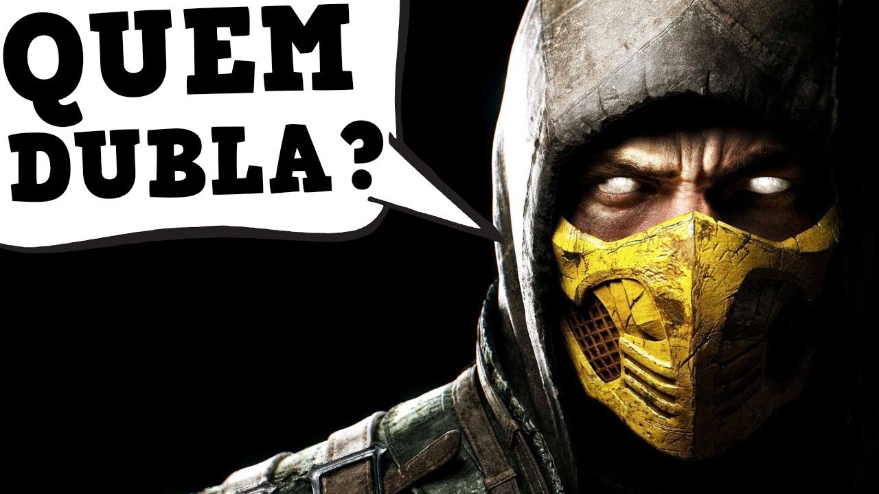 CONHEÇA OS DUBLADORES DE MORTAL KOMBAT 11