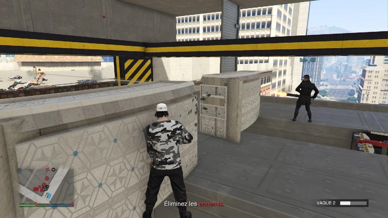 Grand Theft Auto V survie note 8/10