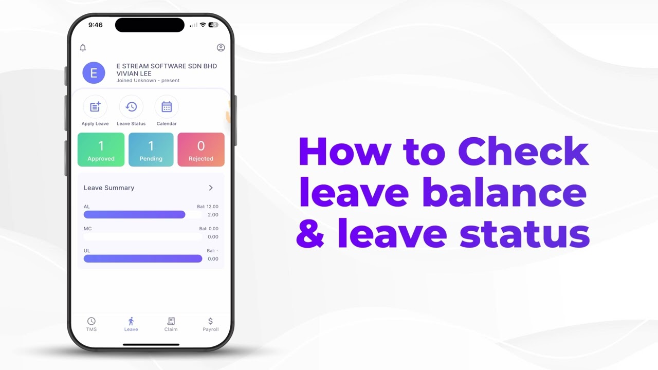 How To Check Leave Balance & Leave Status