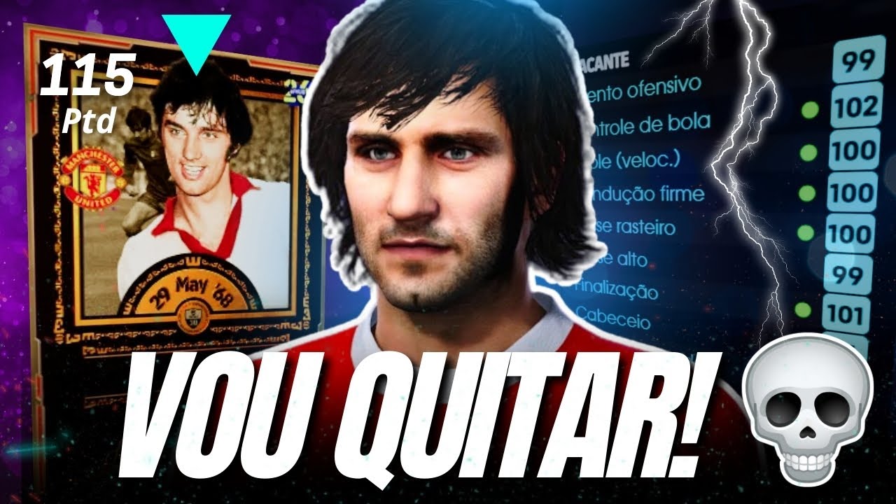 eFootball 2026: QUEM É GEORGE BEST? 😱 A KONAMI PASSOU DOS LIMITES…