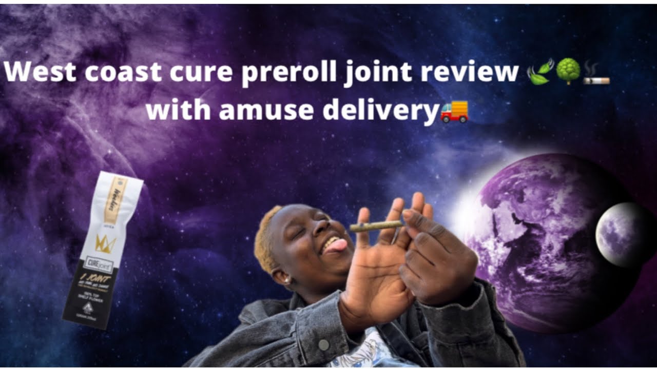 West coast cure &ldquo;Wookies&rdquo; preroll joint review 🚬🌳🍃🔥+ New Look! 💇🏽&zwj;♀️