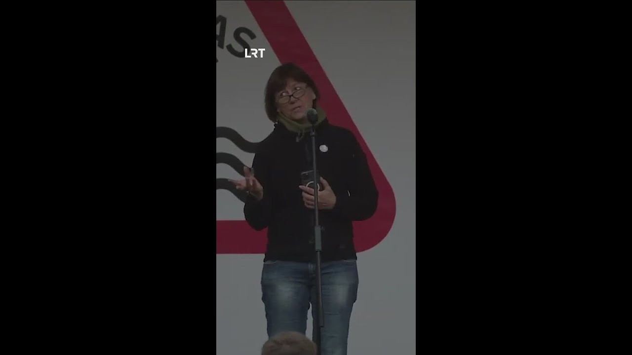 Miliūtė: i&scaron;saugokime LRT nepriklausomą ir laisvą, nes ties juo nebus sustota