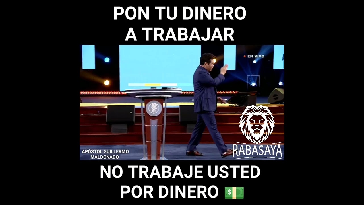 Pon tu dinero a trabajar | Apóstol Guillermo Maldonado