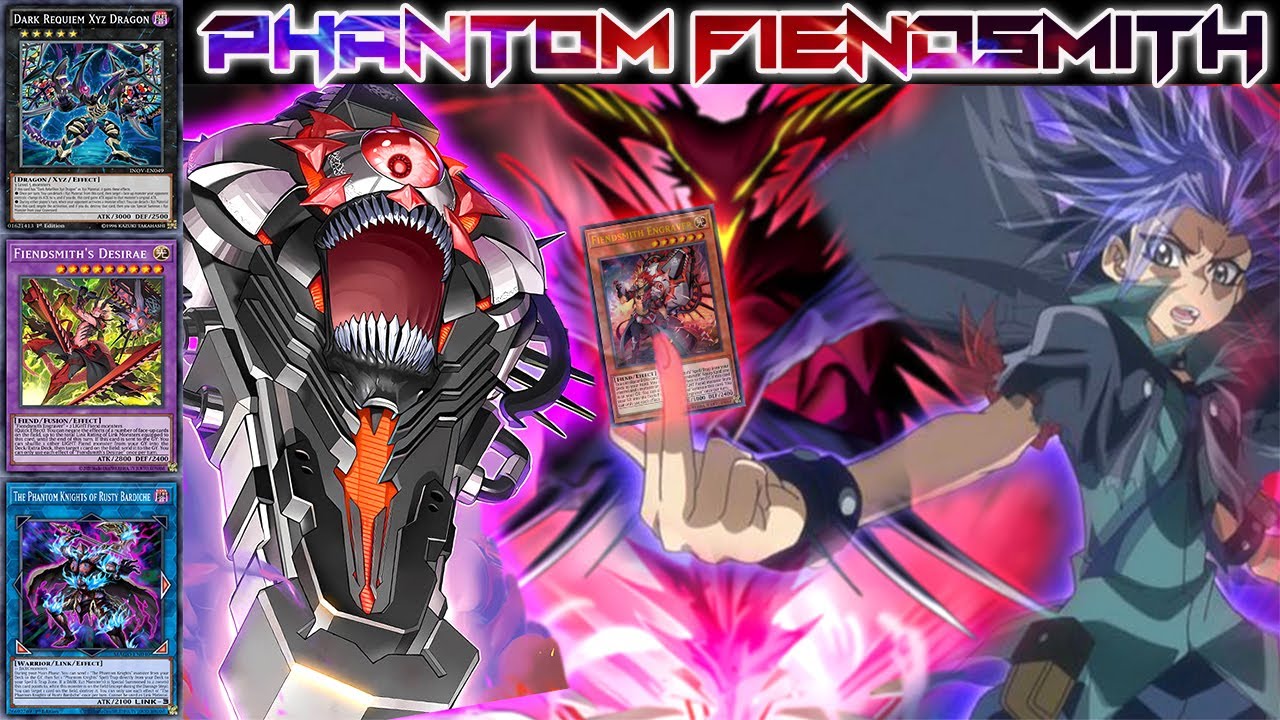 Phantom Knight Fiendsmith Deck Feb 2025-yugioh master duel
