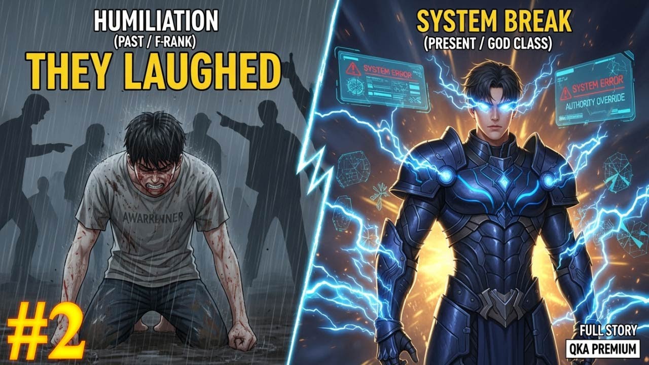 Everyone Laughed At His F-Rank — Until He Reawakened With A GOD Class (Full Story) | Part 2