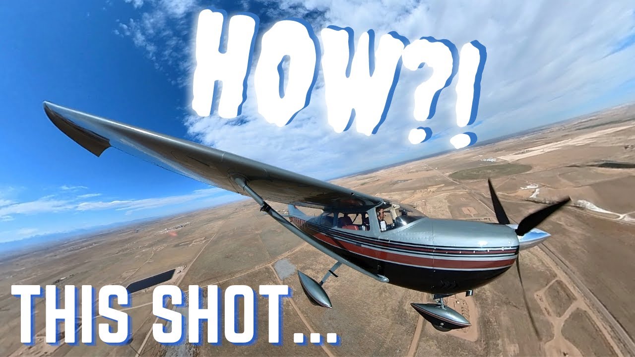 360 CAMERA | GOPROs & TOUCH-N-GOs | CESSNA 182