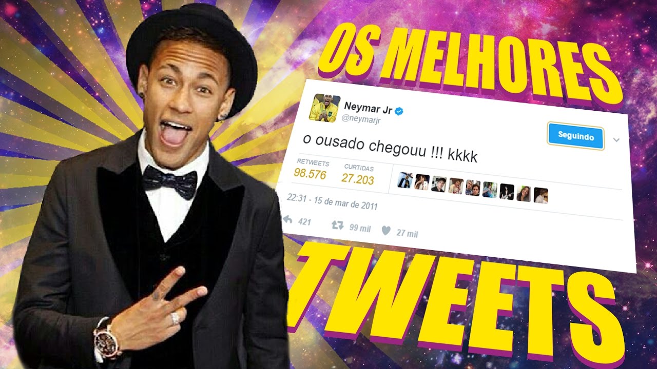 ♫ Os MELHORES tweets do NEYMAR ♫ 🔝