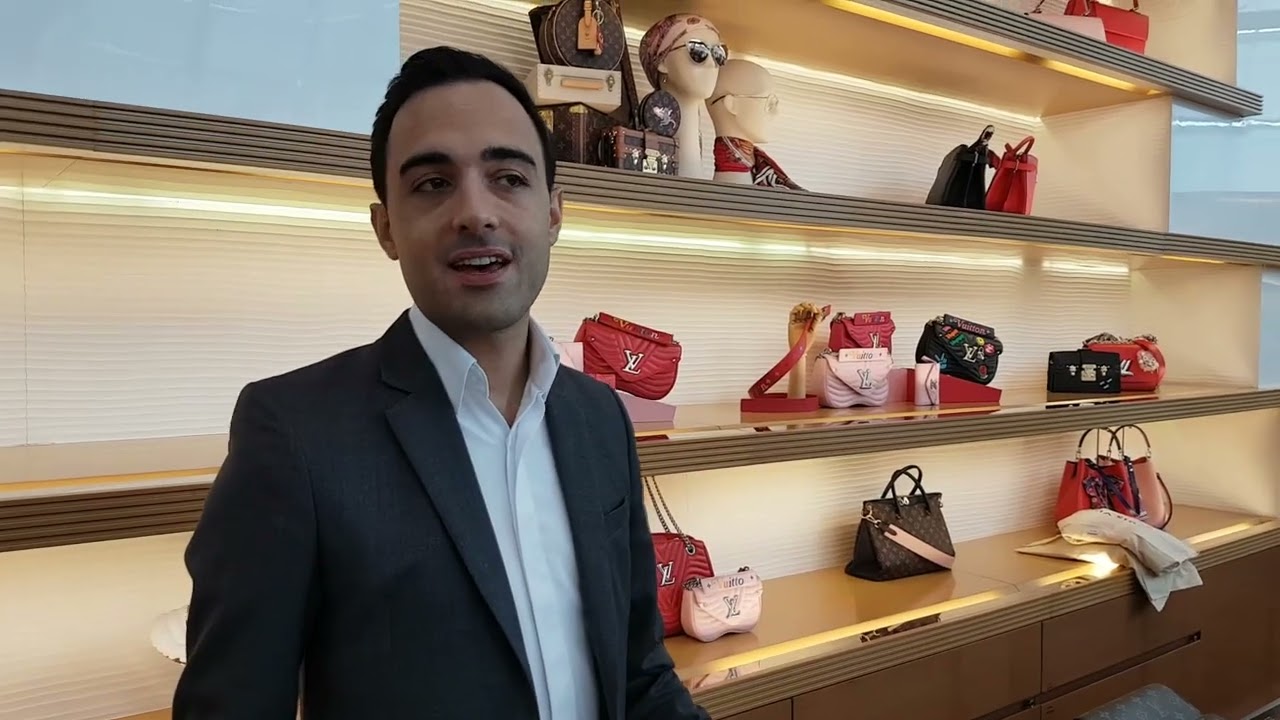 Louis Vuitton Marina Bay Sands Media Tour including Secret VIP Room