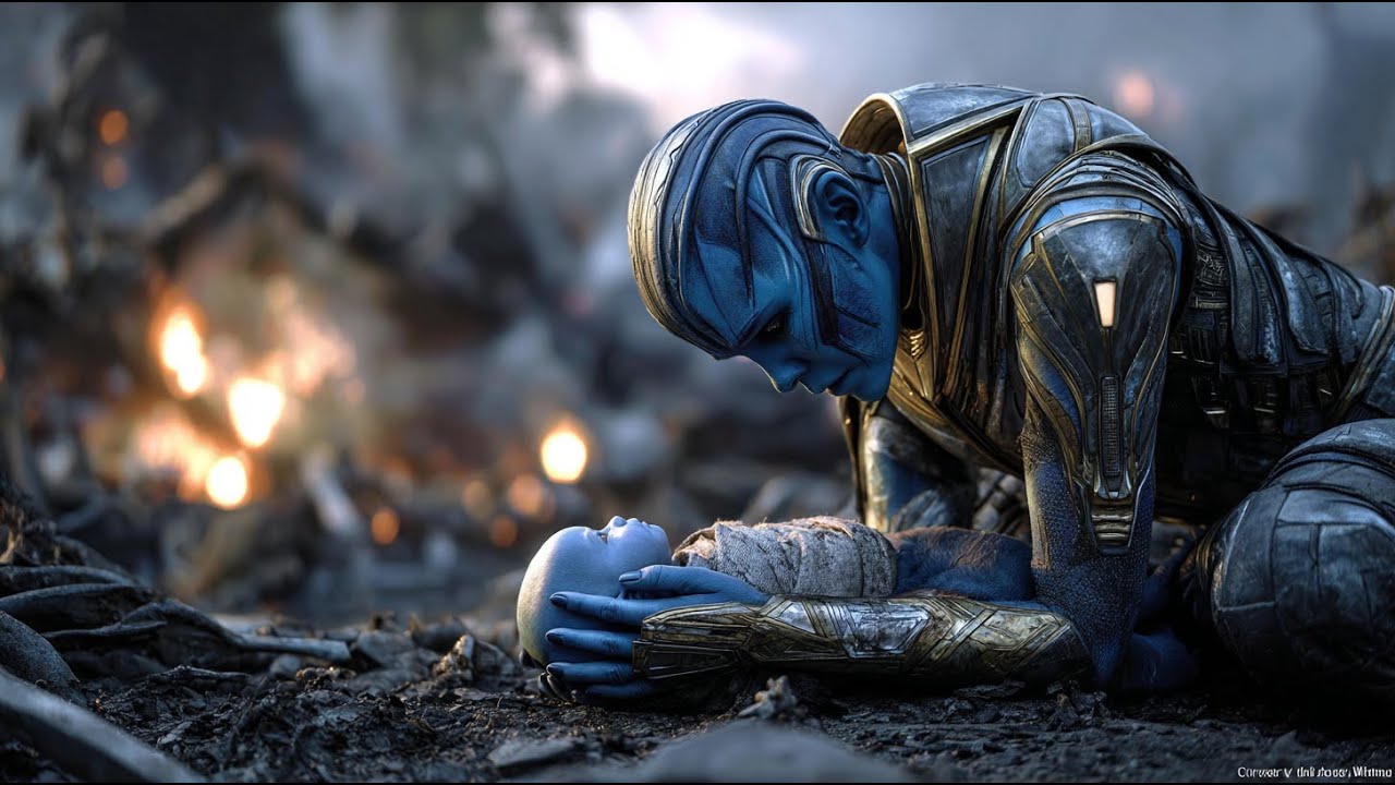 He Guarded an Alien Child From a Plasma Blast —Then Woke Up Inside Armor That Obeyed Only Him HFY