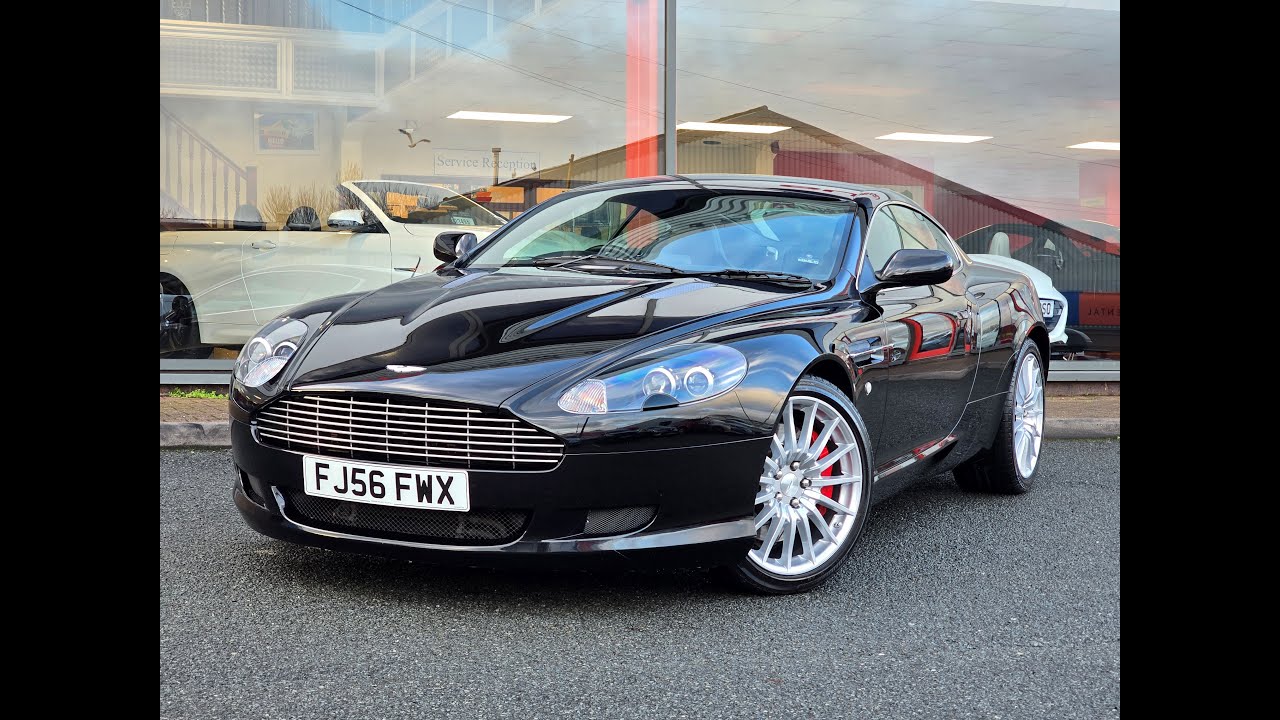 Aston Martin DB9 Auto Coupe - FJ56