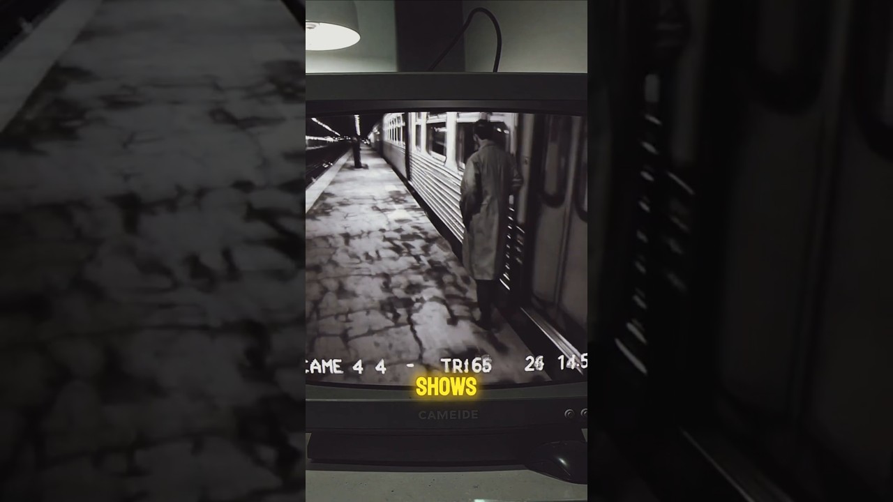 Don&rsquo;t Watch Camera 4 &ndash; Surveillance Rules for Terminal 0 #horrorshort #analoghorror #scary #horror