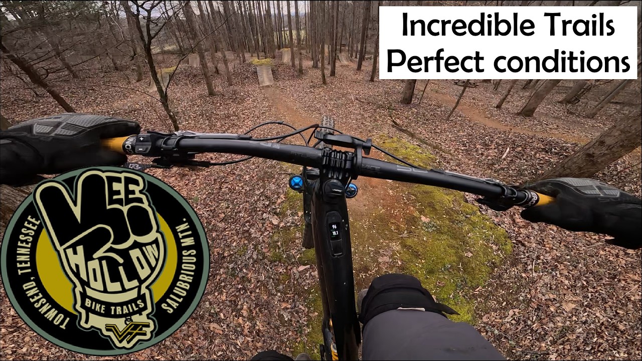 Mid Winter laps at Vee Hollow----Crazy warm day and Hero Dirt
