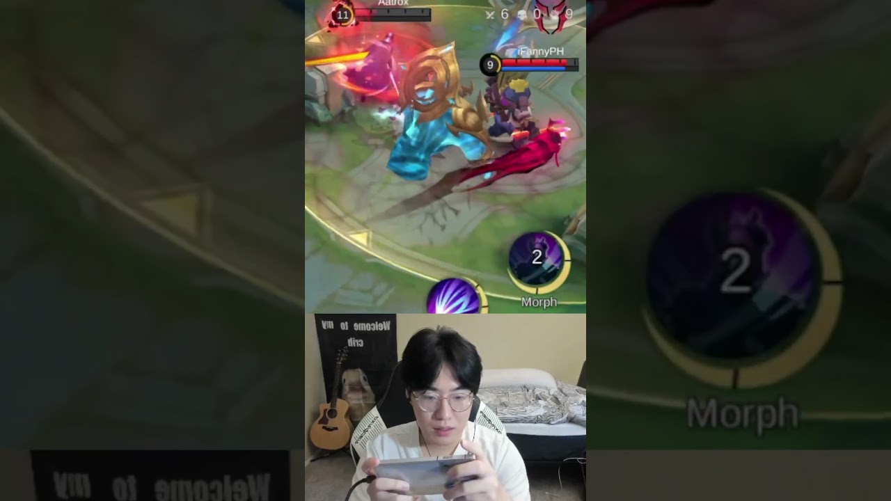 SELENA or LANCELOT?  #mobilelegends  #mlbb  #selena  #hoon  #shorts