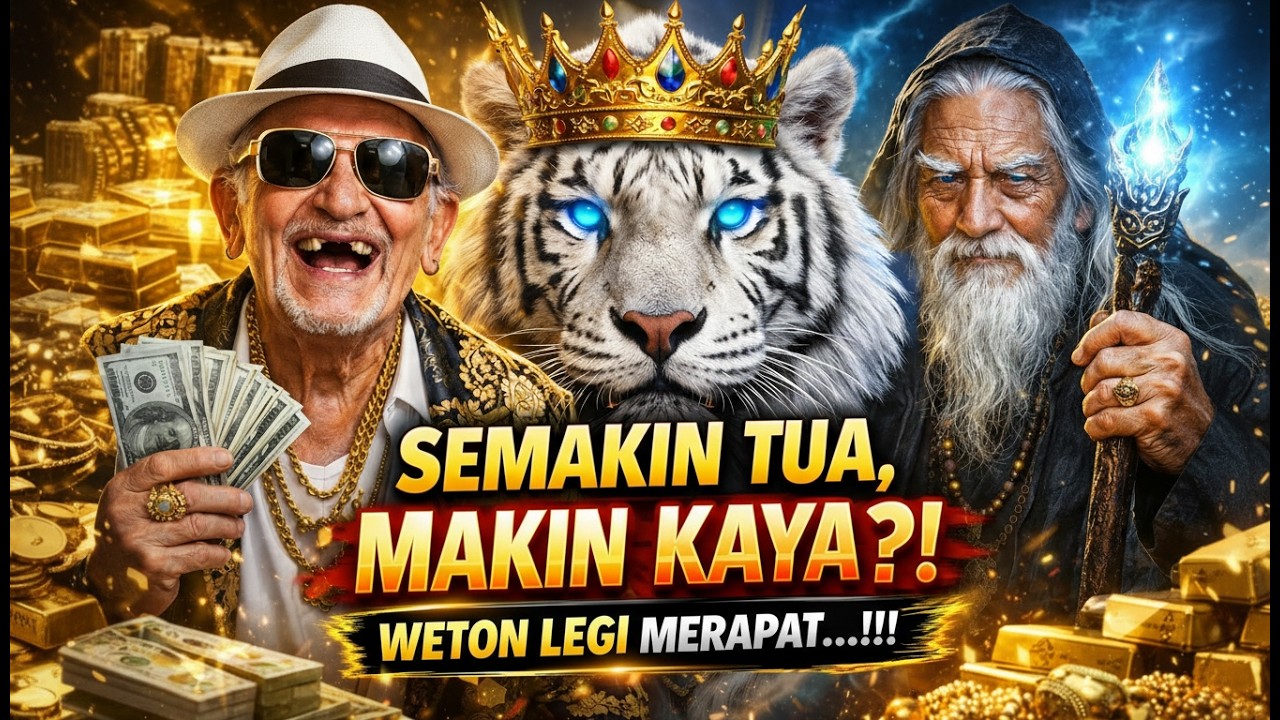 NGERRII‼️ Aura Langit Terbuka! WETON LEGI Semakin Tua Malah DIKEJAR REZEKI ‼️