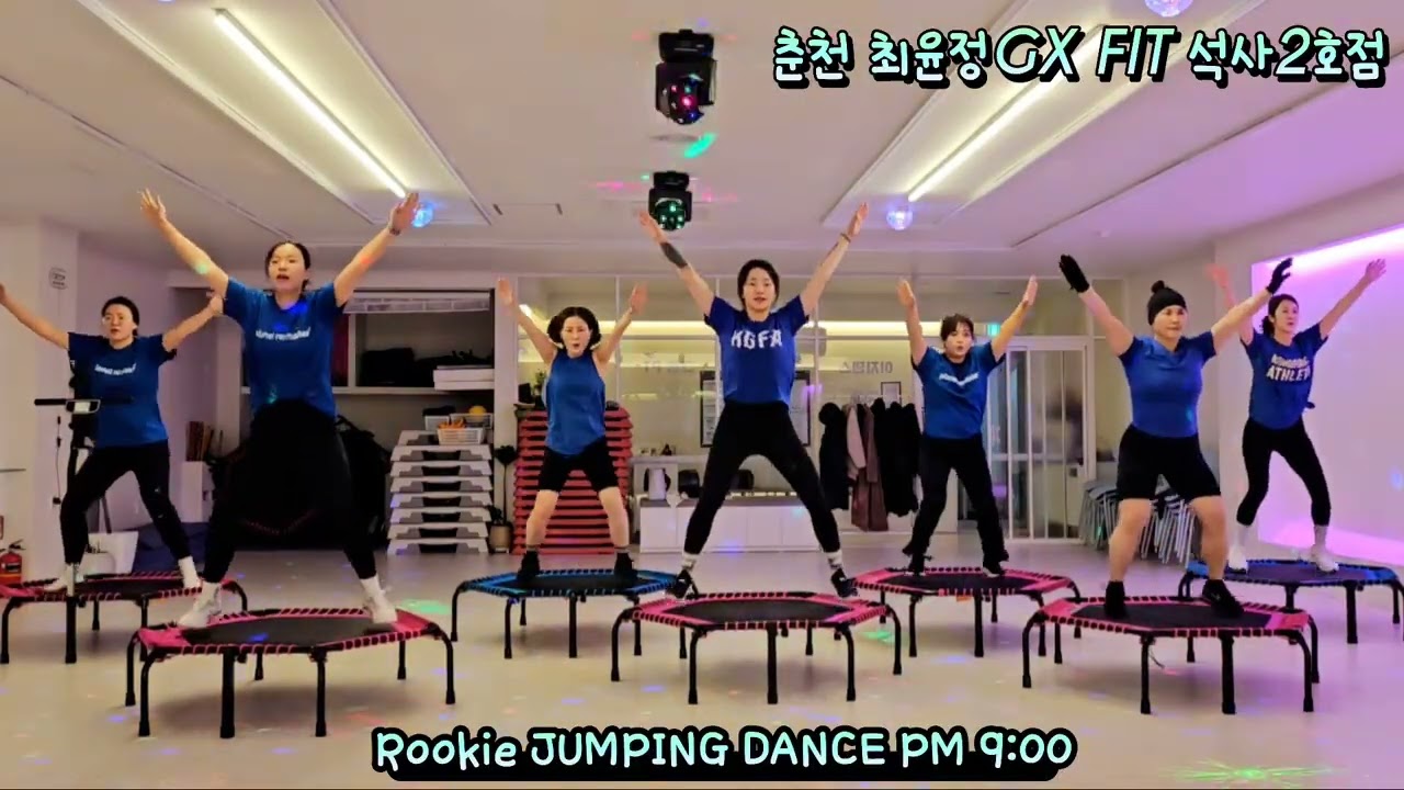 루키운동TV #유산소운동 #운동브이로그 #근력운동 #다이어트 #춘천운동 #점핑 