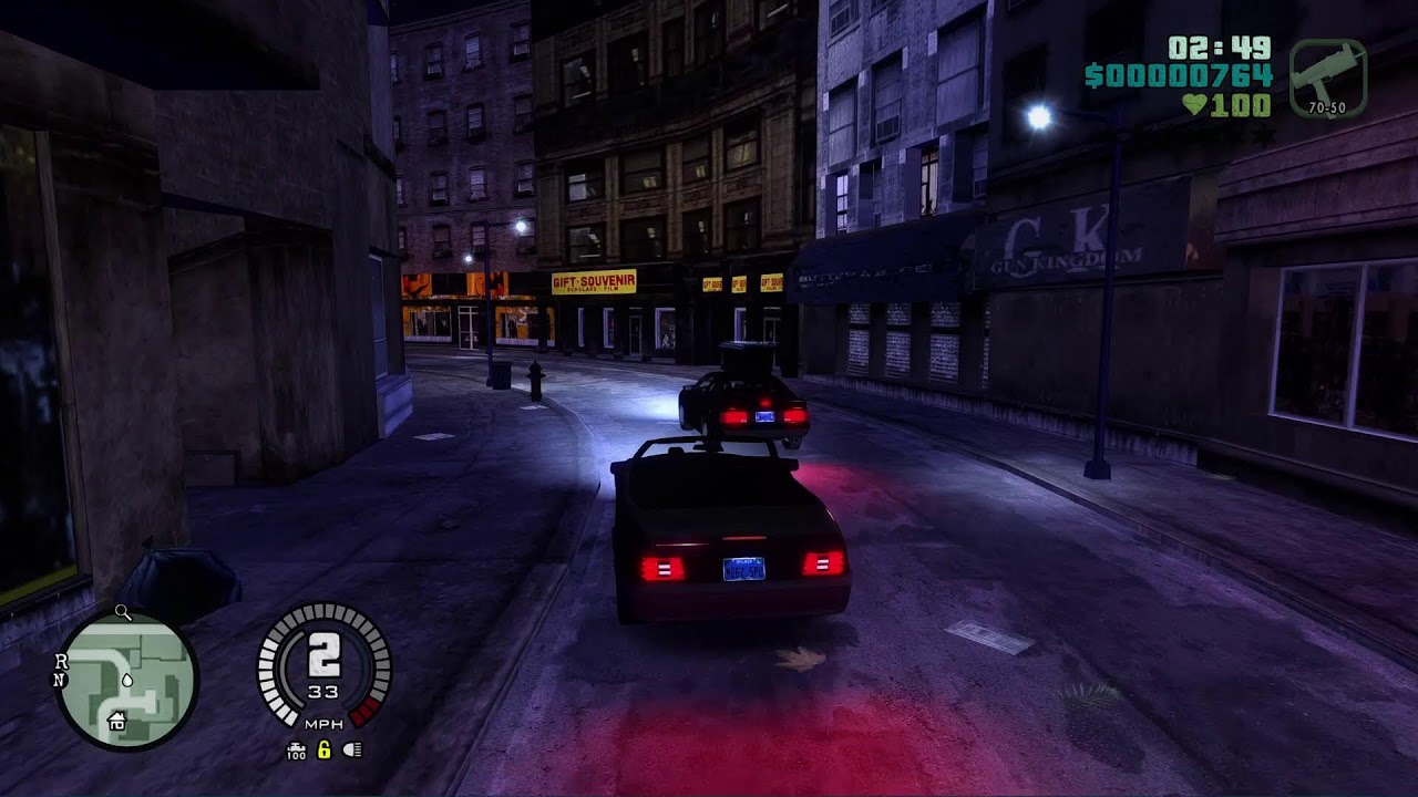 Я уже испортил GTA Carcer City