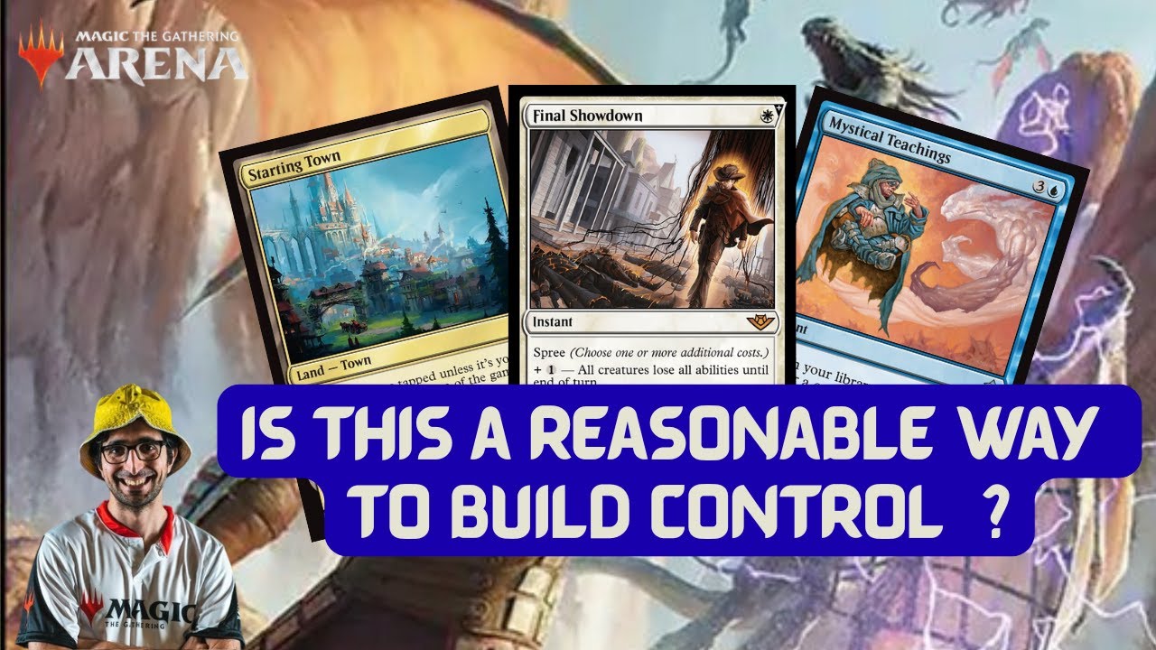 Trying Out 4C Control with Town and Teachings Against My Better Judgment