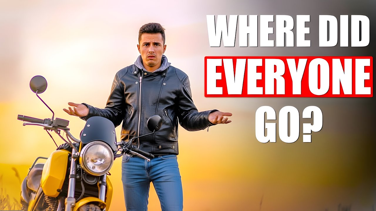 13 Reasons Why is Motorcycle Culture DYING? (The REAL Reasons)
