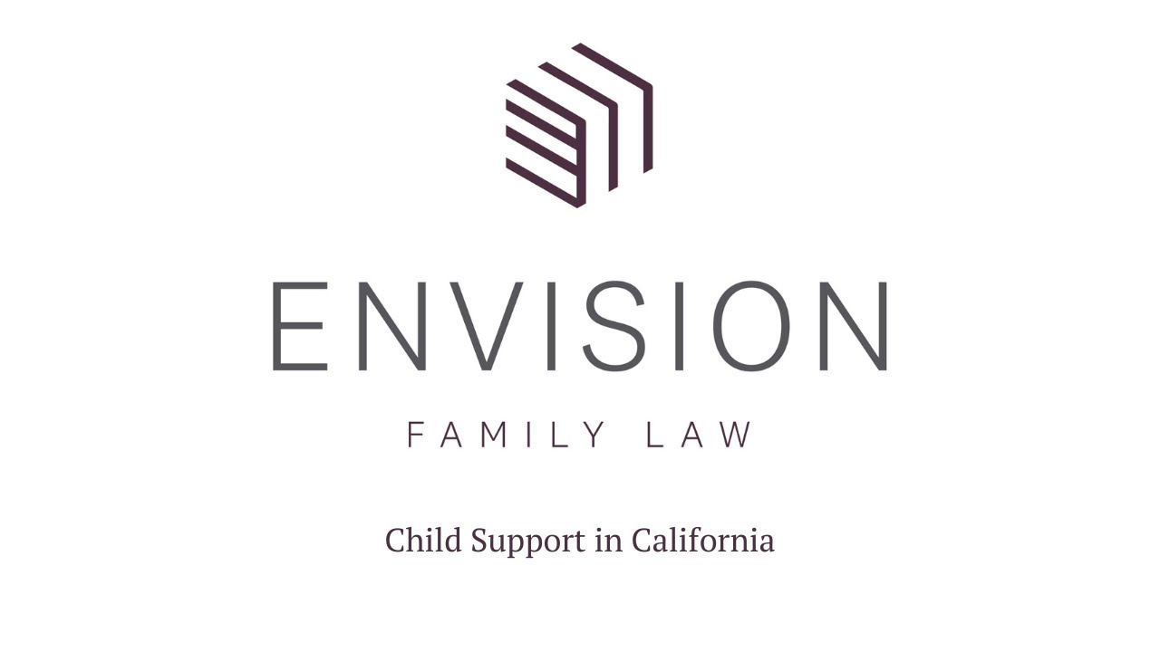 Child Support in California - A Family Law Attorney Explains