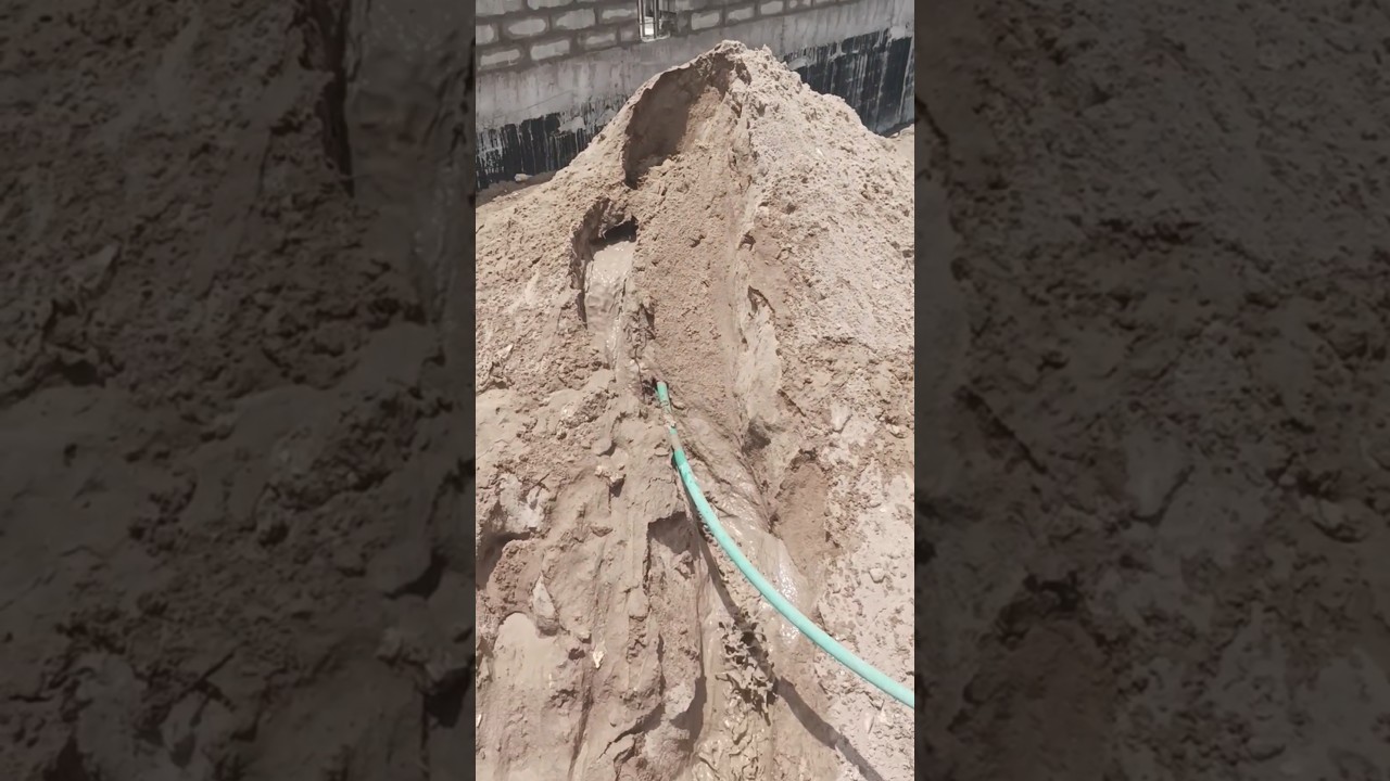 Compaction of soil without compactor it's pure natural method to compact soil