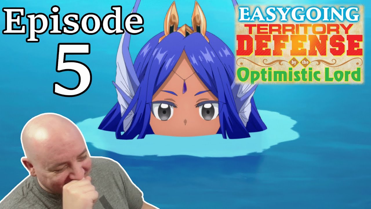 Watersports! Easygoing Territory Defense by the Optimistic Lord Episode 5 | Blind Reaction