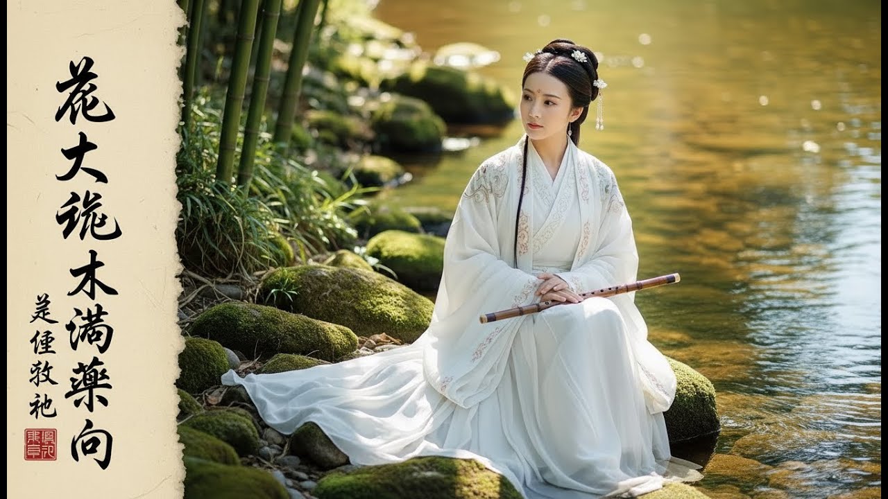 Deep Sleep Starts Here 🌙 Chinese Sleep Music #SleepChina