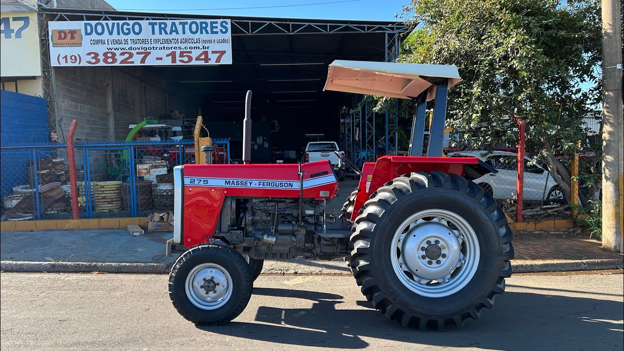 Trator Massey Ferguson 275 4x2 Ano 1994 Revisadooo a Vendaaa !! Vendido