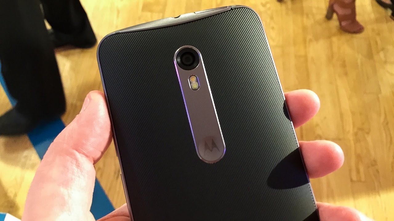 Moto X Pure Edition Hands-On!