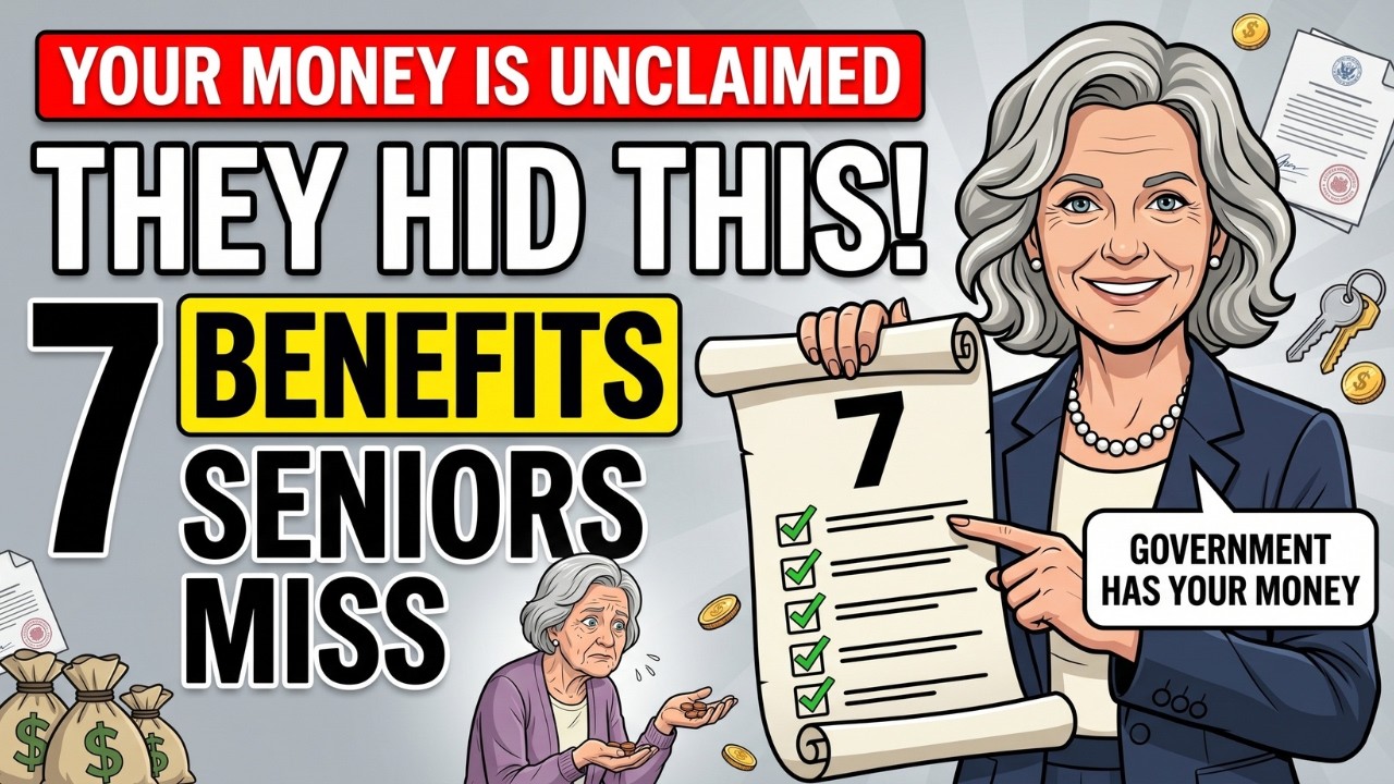 7 Senior Benefits the Government Offers That Most People Never Claim