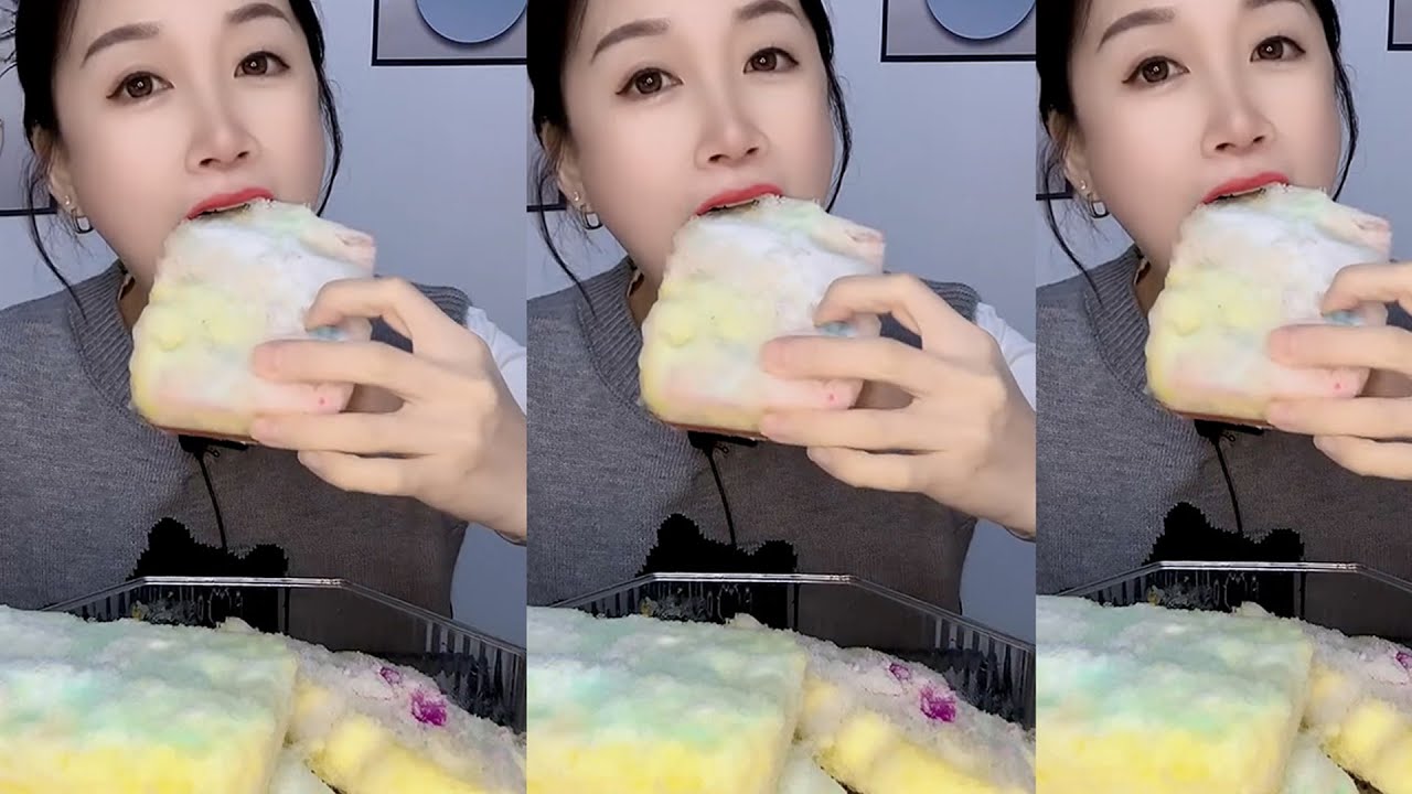 ASMR MUKBANG ICE EATING SOUNDS FROM THE FROZEN WATER
