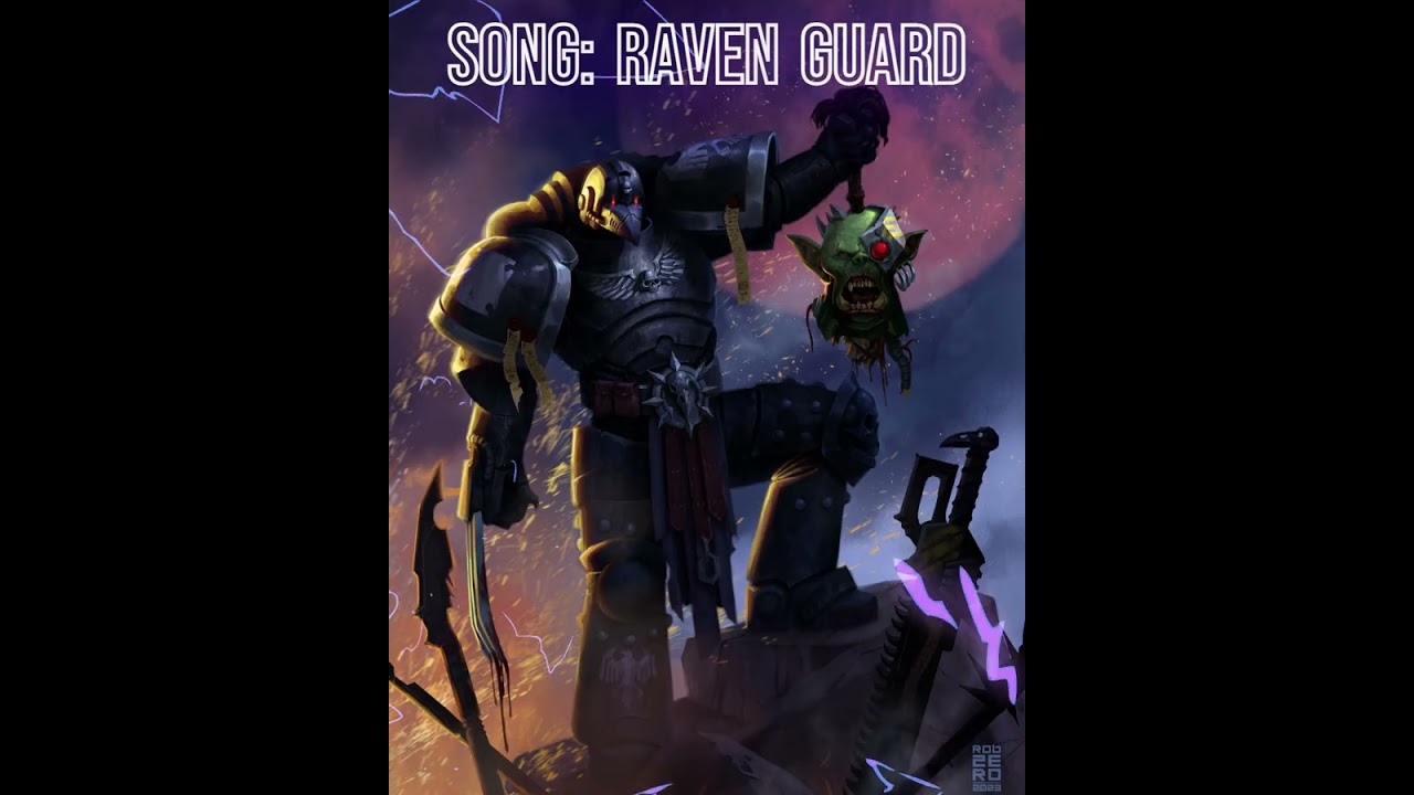 Warhammer 40k Metal Song: Raven Guard #warhammer40k  #metal