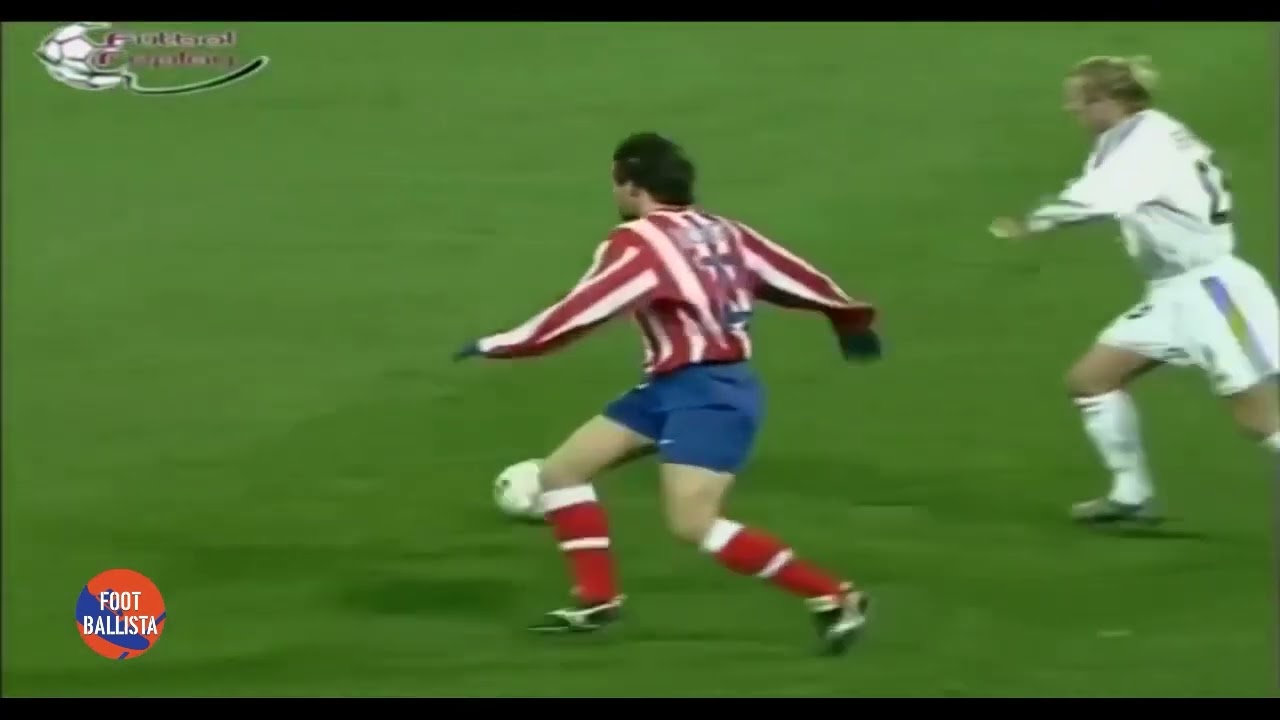 Beckham dribble
