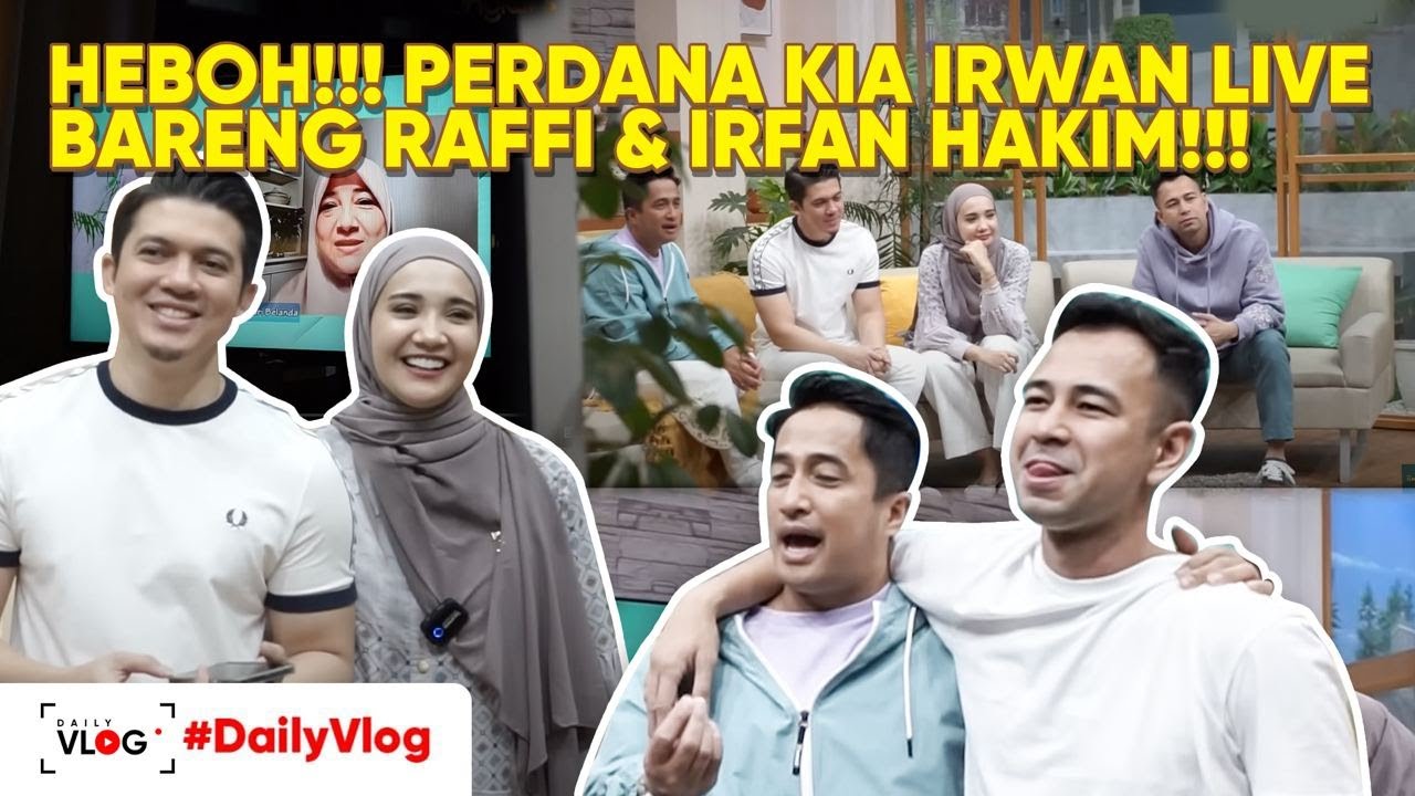 IRWAN RAFFI PANIK !!! DISURUH MILIH ANAK ATAU ISTRI?? JAWABANNYA??! | #DailyVlog