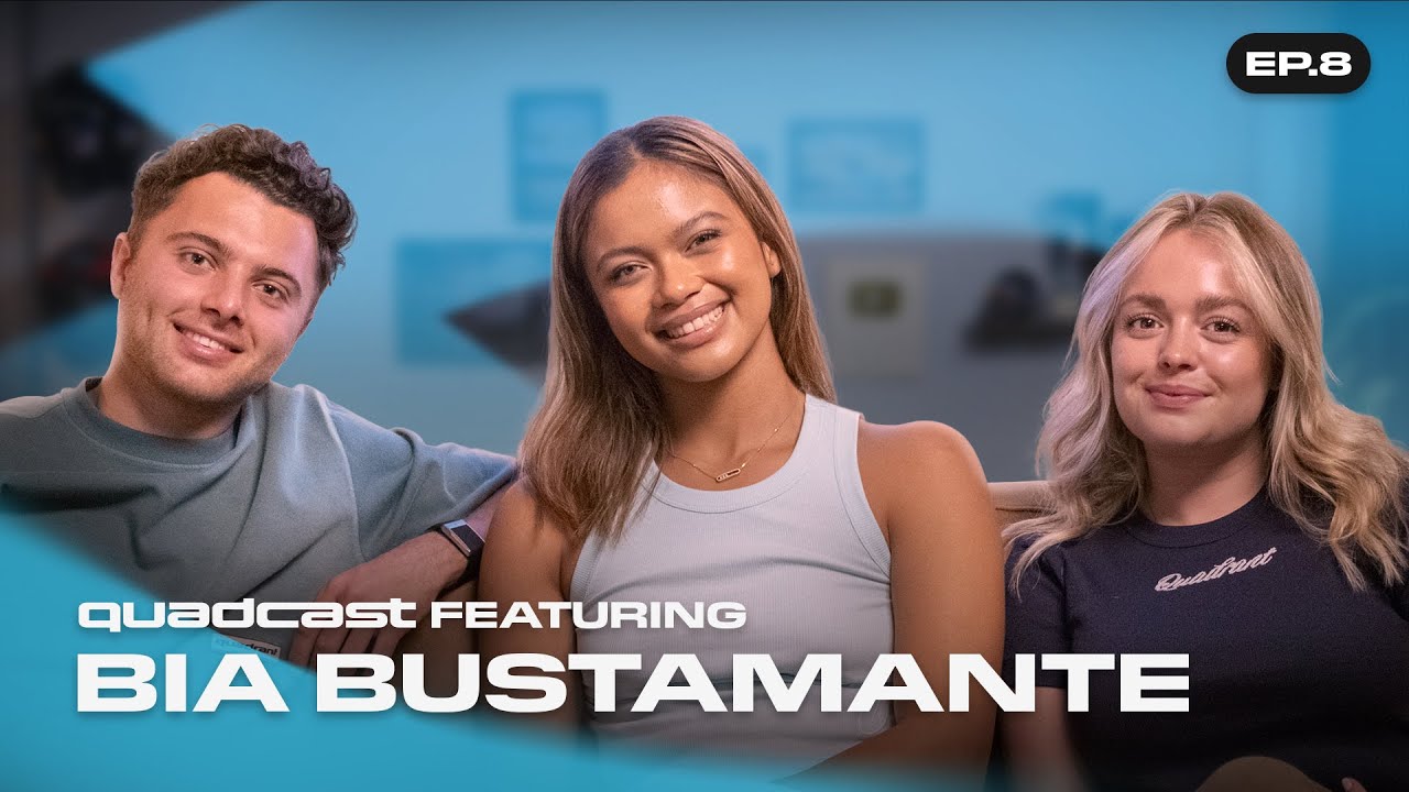 Bianca Bustamante: Karting in the Philippines, F1 Academy and the Cost of Racing | Quadcast Ep.8