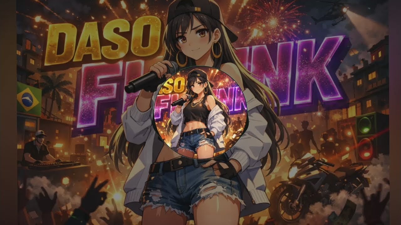 Daso funk-high quality music - [Brazilian funk]