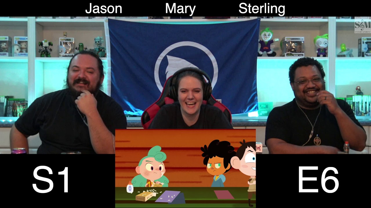 Camp Camp S1 E6 REACTION