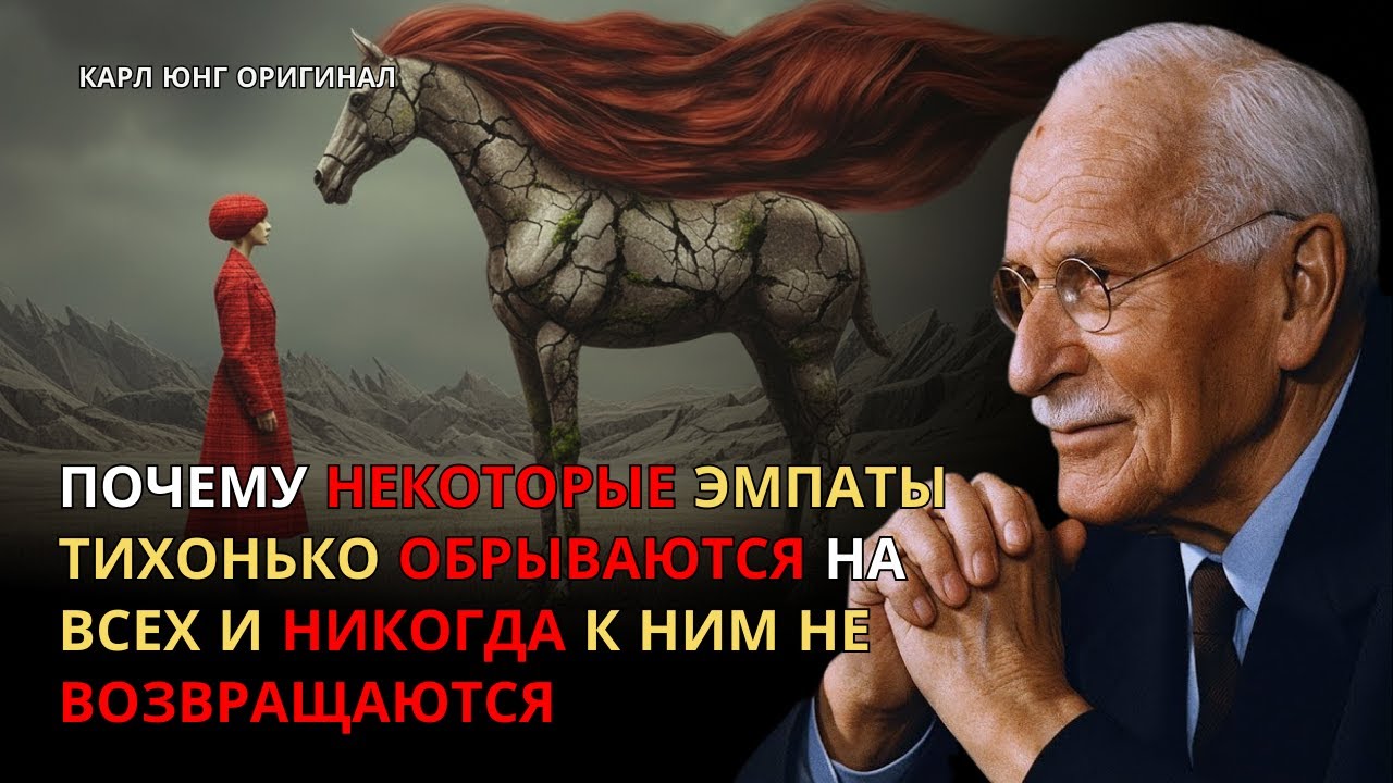 Почему некоторые эмпаты тихонько обрываются на всех — и никогда к ним не возвращаются | Карл Юнг
