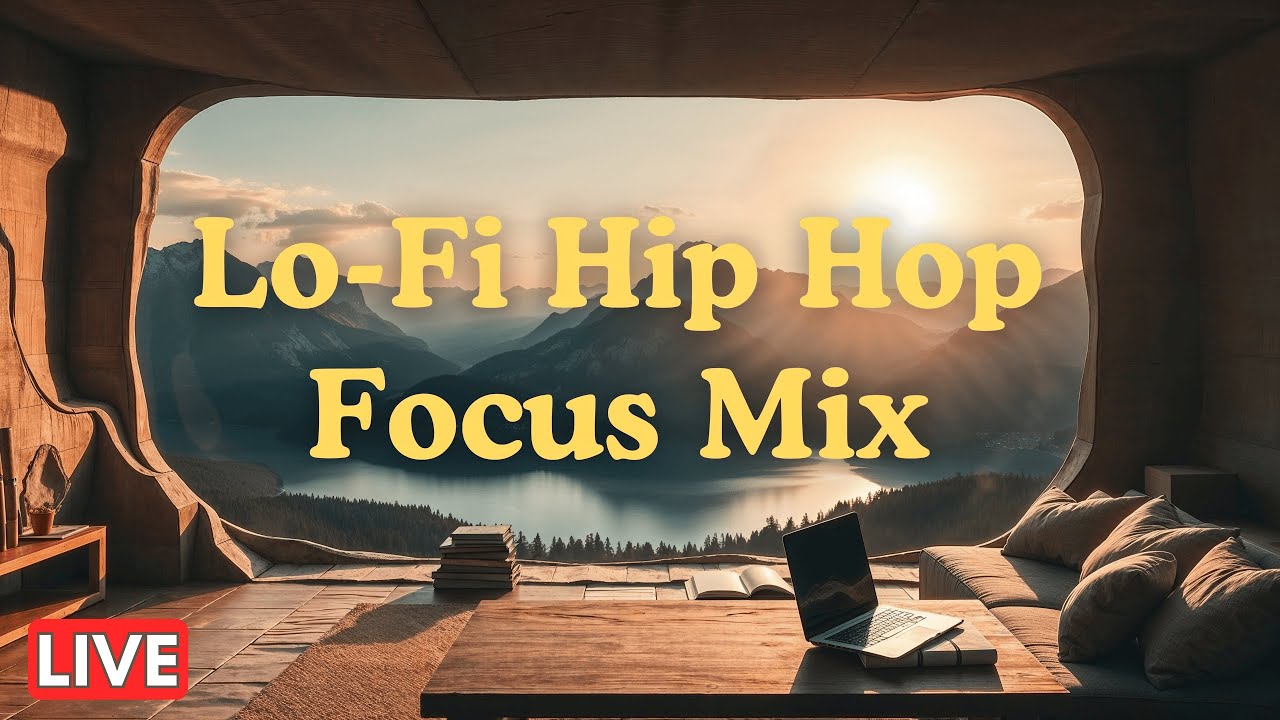 Lo-Fi Hip-Hop: Your Soundtrack for a Productive Work/Study Session