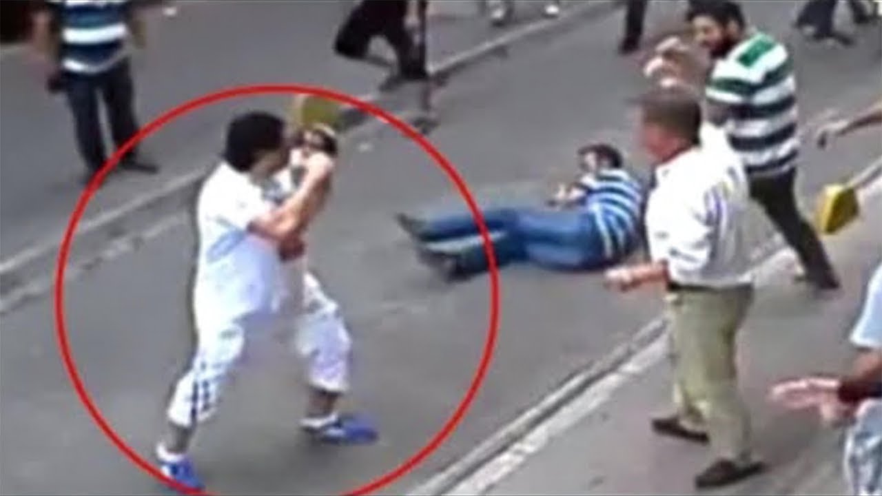 When Street Fighters Get Destroyed by Pro Fighters