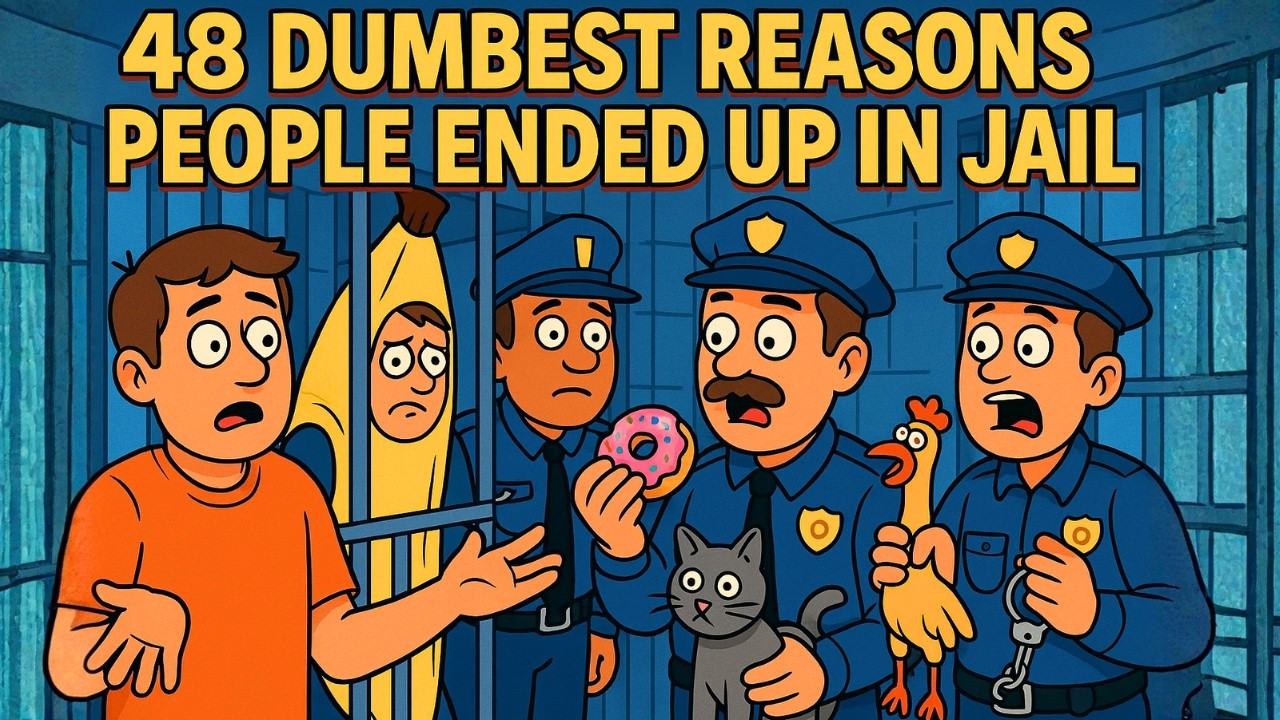 48 Dumbest Reasons People Ended Up in Jail