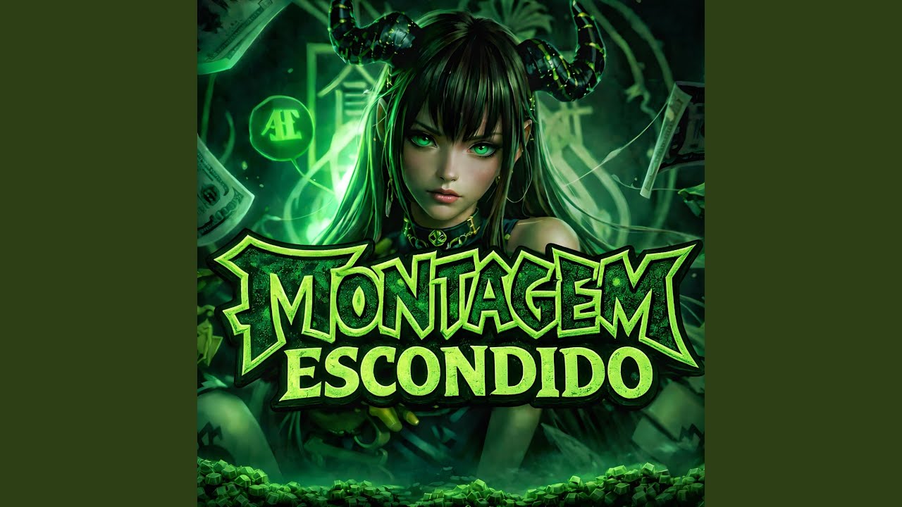 MONTAGEM ESCONDIDO (Slowed)