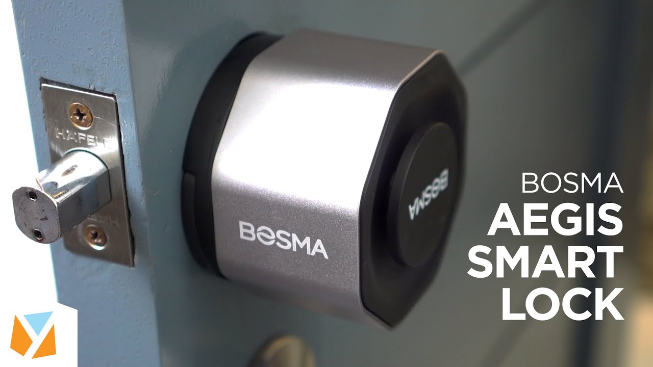 Bosma Aegis Smart Lock Hands-On