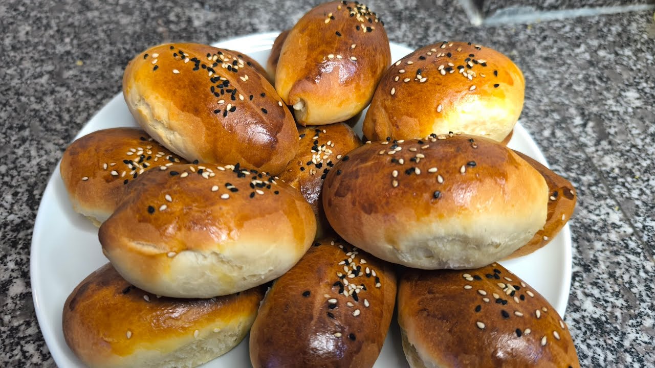 Pamuk Gibi Peynirli Poğaça 🥐[ Tam Ölçülü Tarif ]