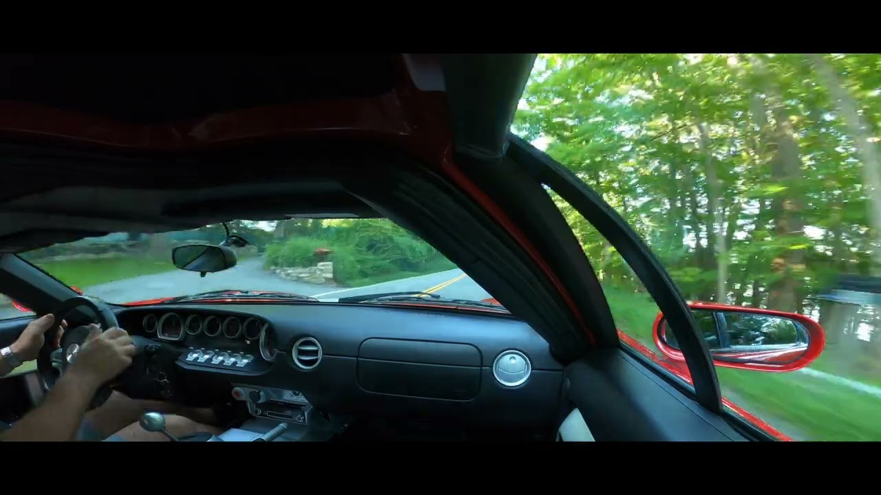 2005 Ford GT test drive!