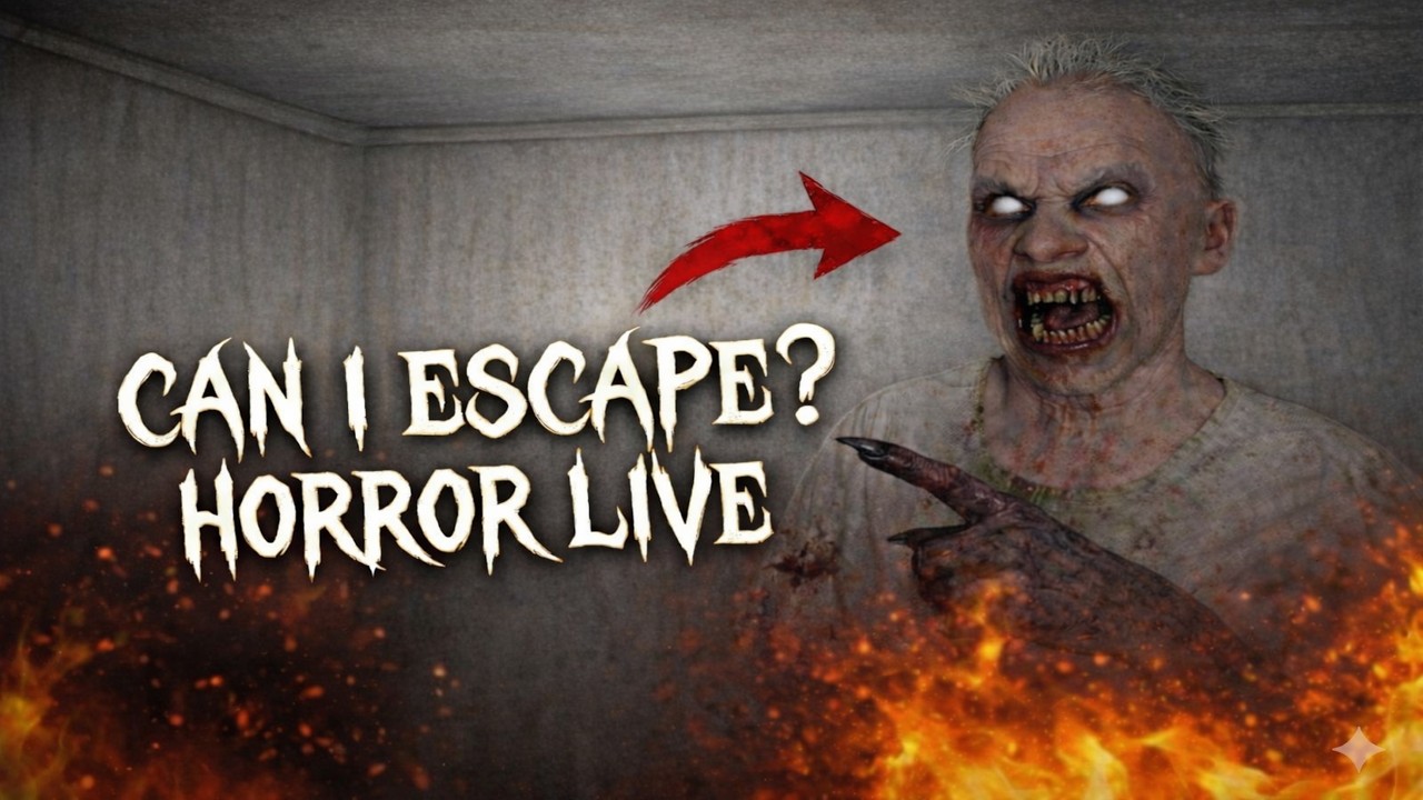 👉Can You Escape GRANNY Without Making Noise? #granny